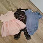 Lot rochita hm 56, body, salopeta