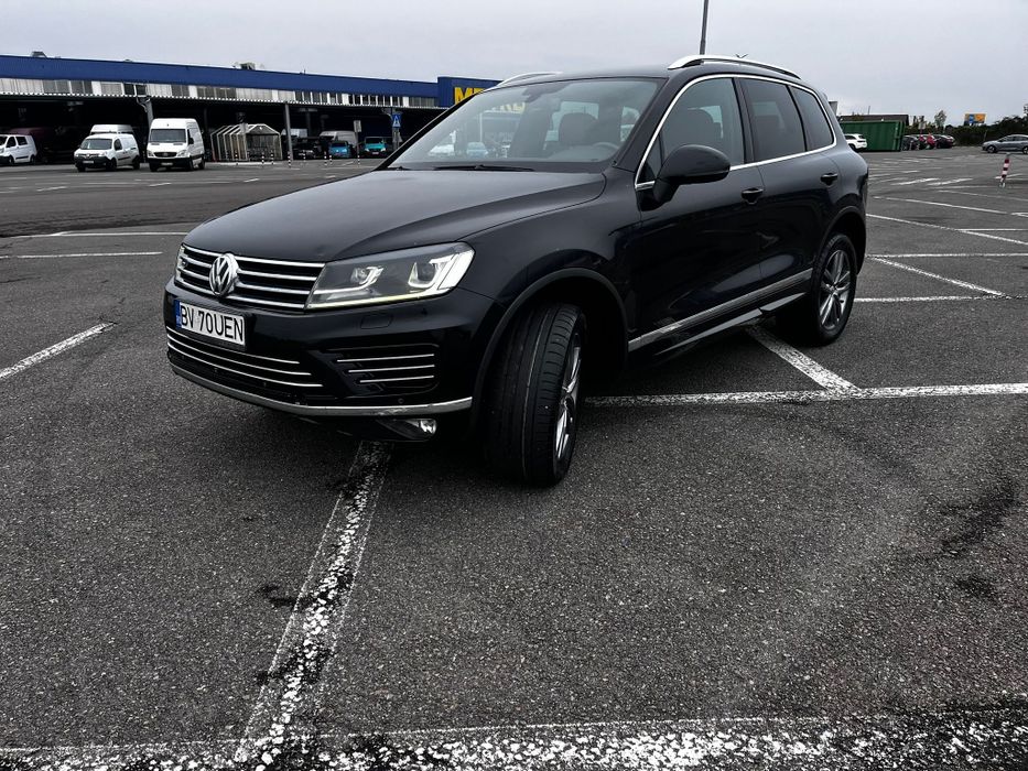 Vw Touareg R-line V6 262Cp