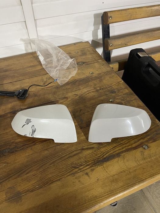 Боковые зеркала Накладки БМВ