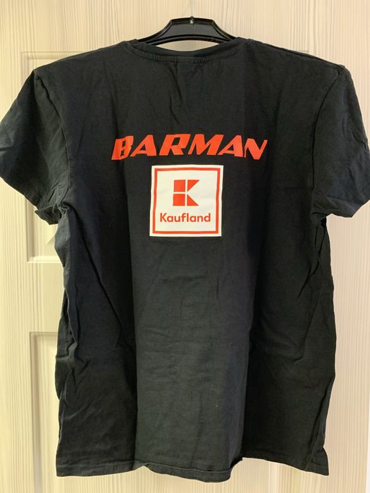 Tricou Nostalgia Barman 2024 2025 bumbac L XL tricouri noi