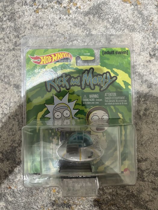 Рик и морти хот вилс/ hot wheels