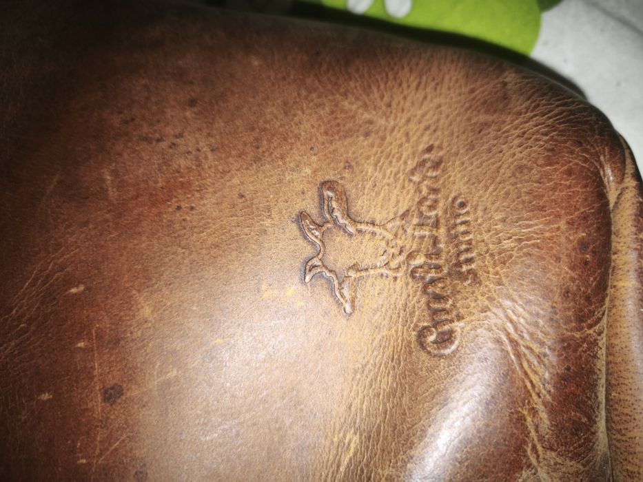 Ghiozdan Gusti Leder