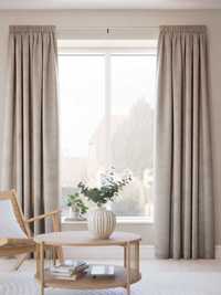 Draperie catifea Velvet Curtain -Roz-Gri-Bej-Verde-Albastra-Grej