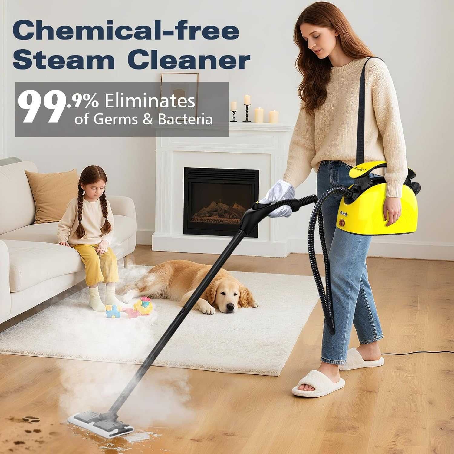 Парочистачка Waitbird Steam Cleaner,Гаранция