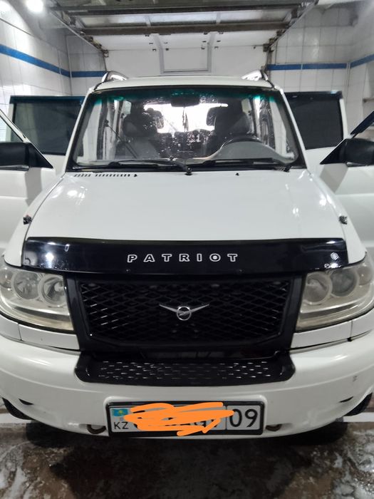 УАЗ Патриот 2010 г. — рабочая лошадка!