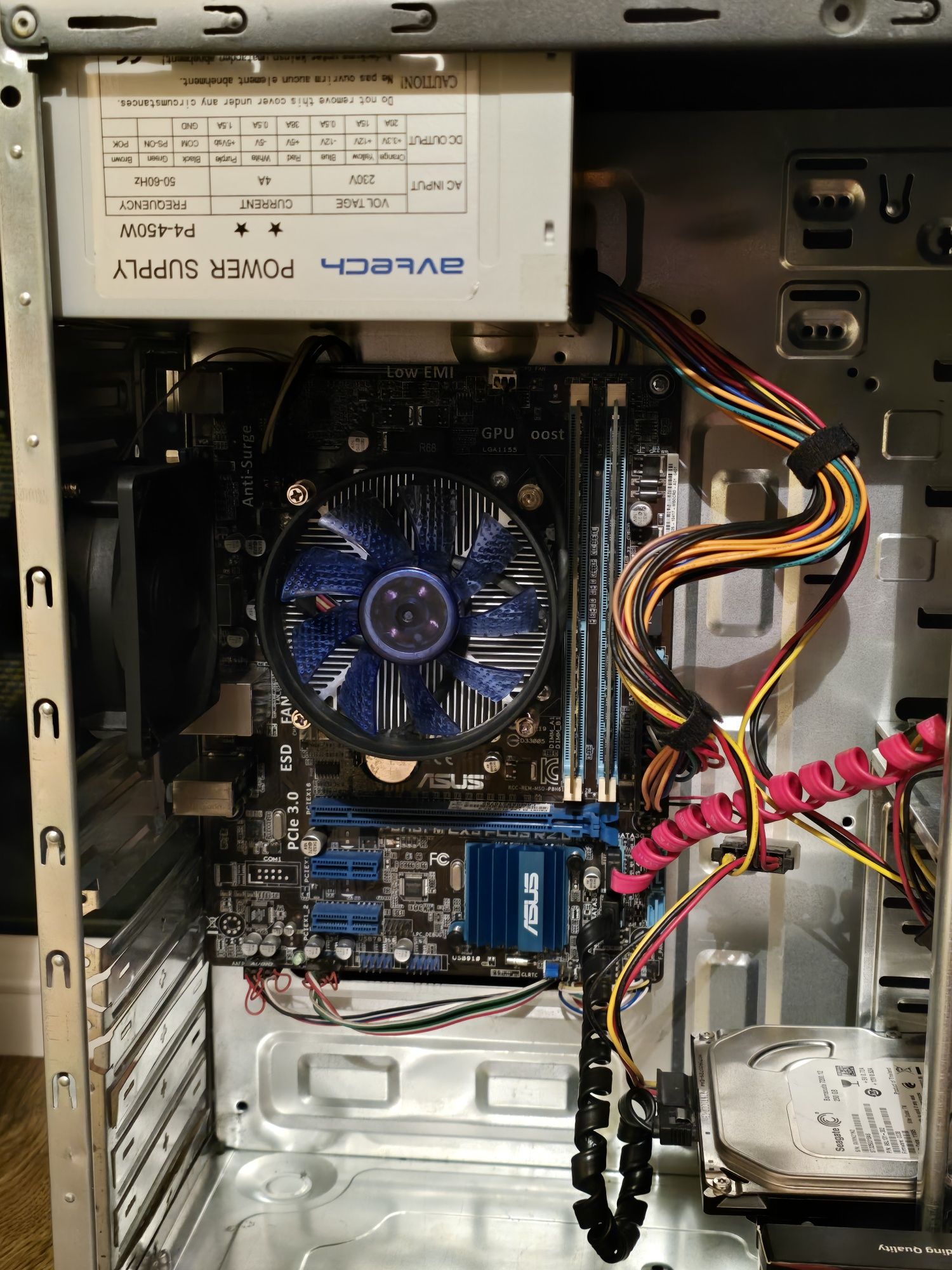 Игровой Компьютер SSD + 8gb ozu + i3