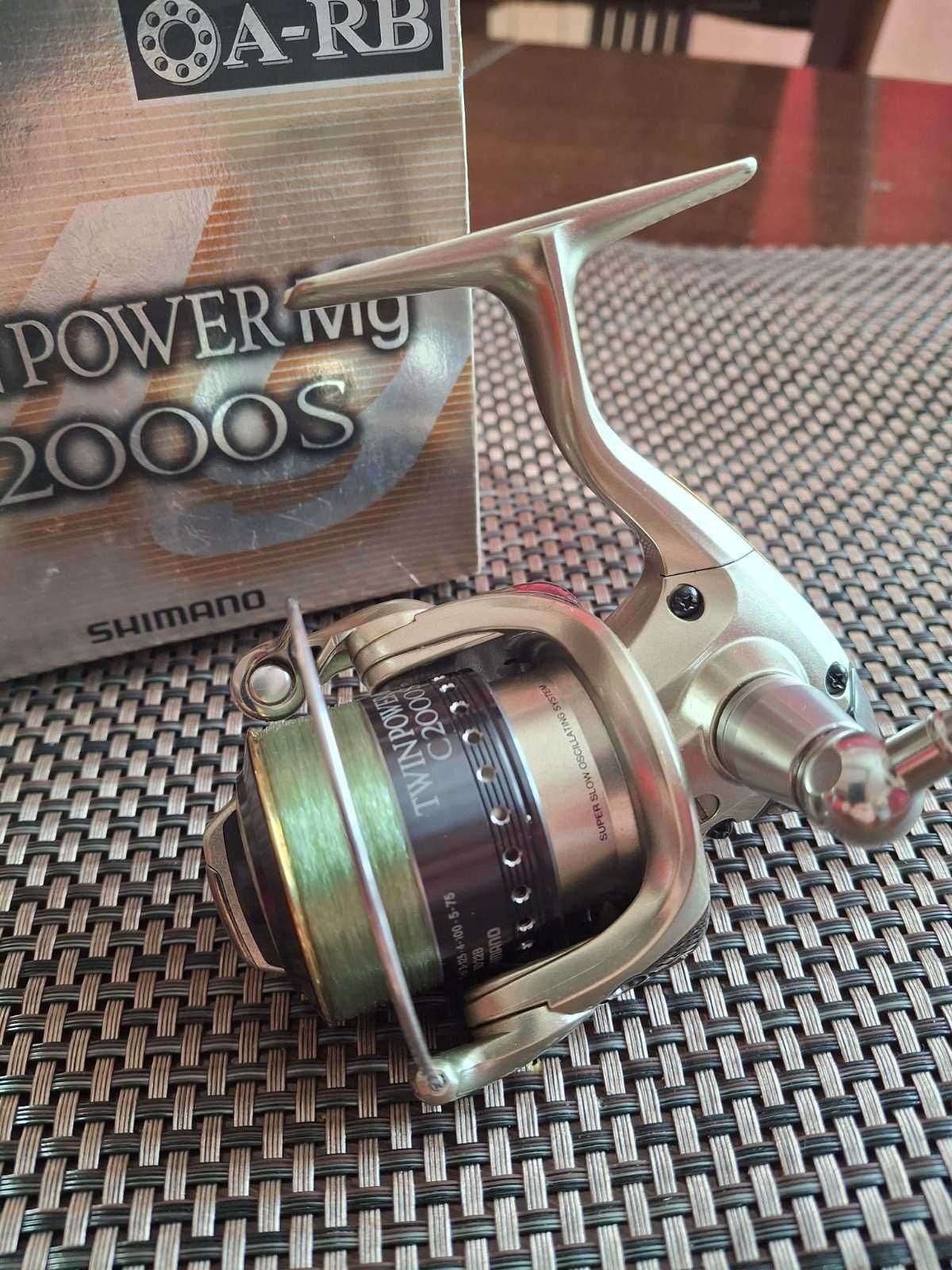 Shimano Twin Power C2000 S MG - Макара