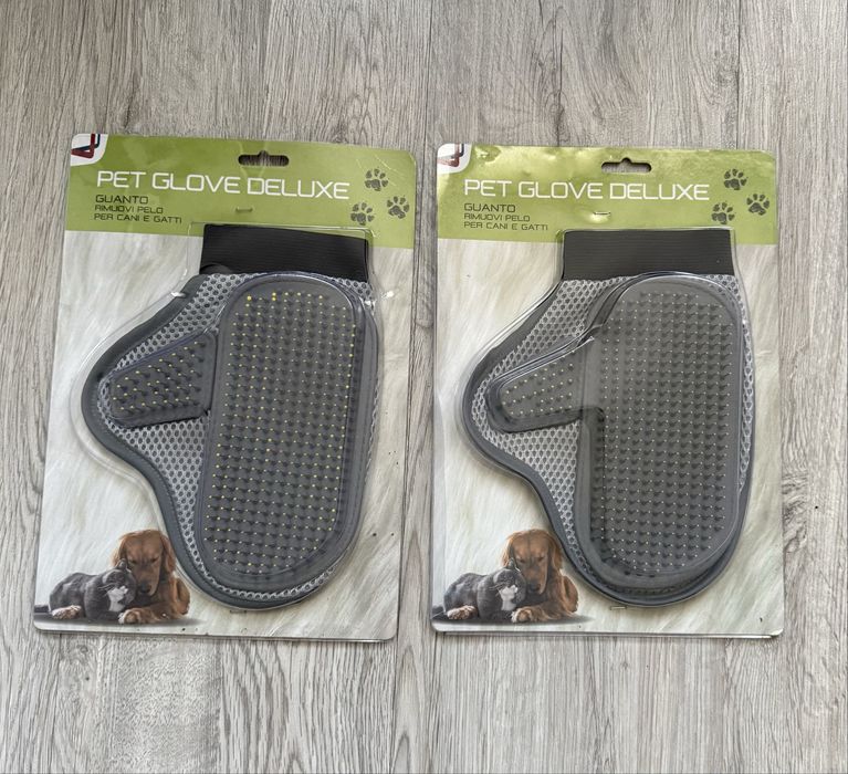 Pet glove deluxe,perie pentru câine,noua
