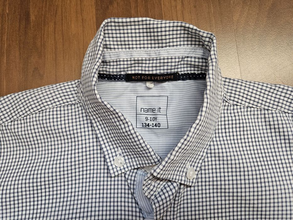 Детска риза Name it Reserved LC Waikiki