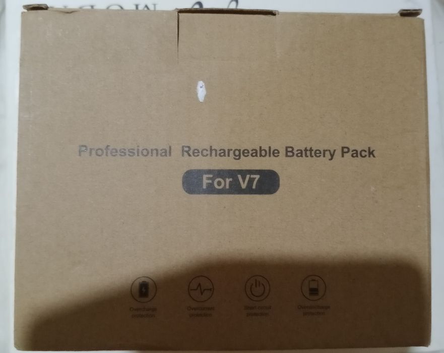 професионална акумулаторна батерия, предназначена за модели Dyson V7.