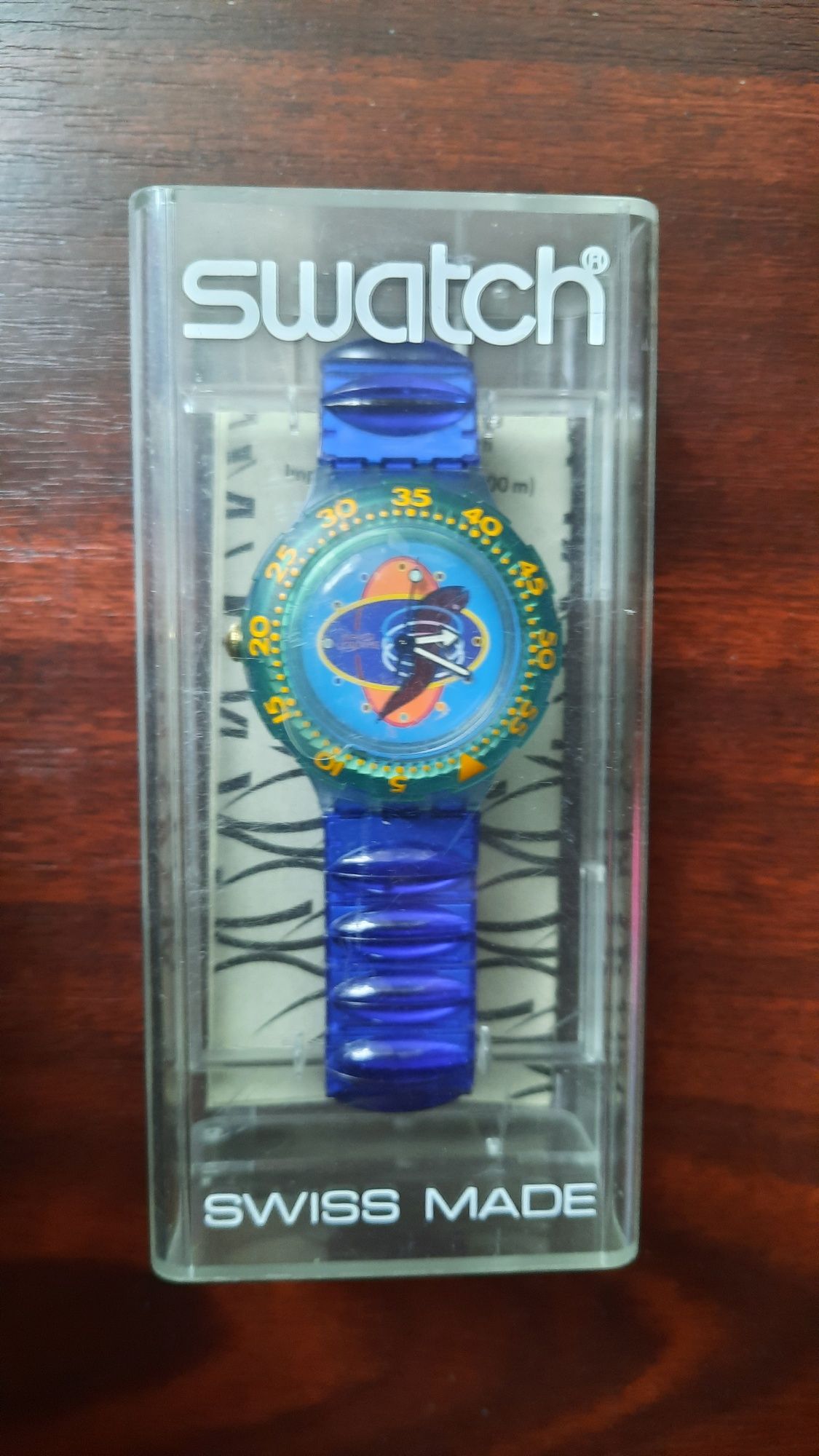 Ceas swatch de colectie