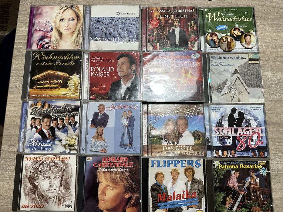 Cd-uri în limba germană- engleză