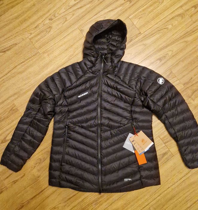 Geaca dama puf Mammut 800cuin, masura L, iarna, frig, zapada, ski