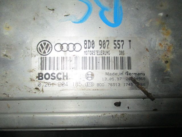 Calculator motor ECU VW Passat B5 Audi A4 motor 1,8 benzina TURBO