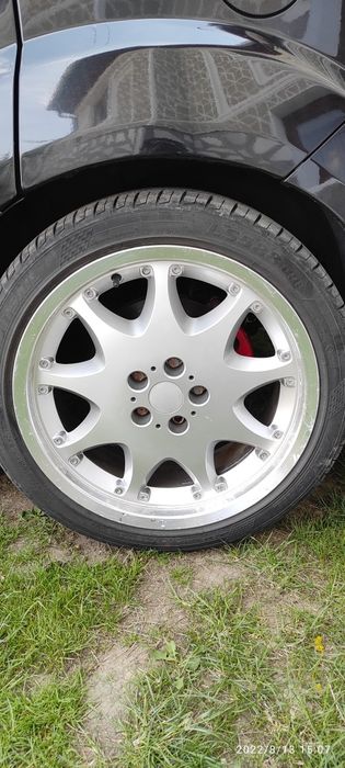 Vand Jante 19 inch + anvelope