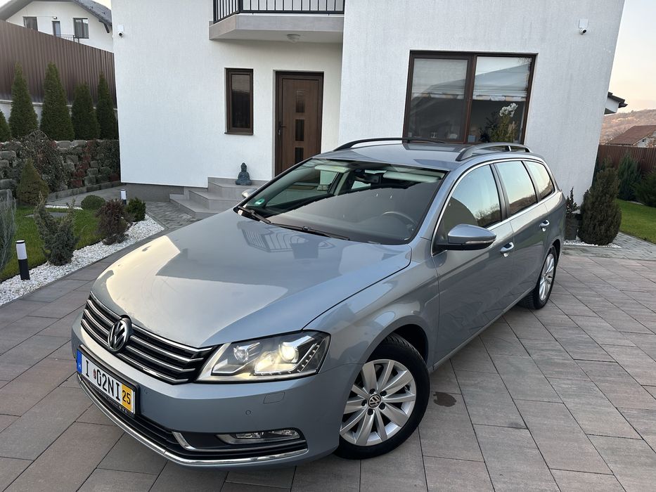 Volkswagen Passat 2.0 TDI 140 CP Euro 5/Xenon/Climatronic/Navi/Tempoma