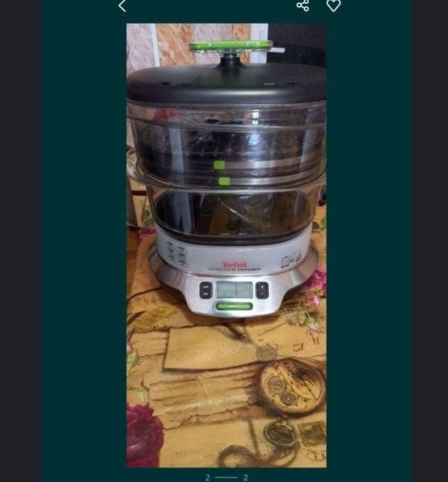 Aparat de gătit cu aburi