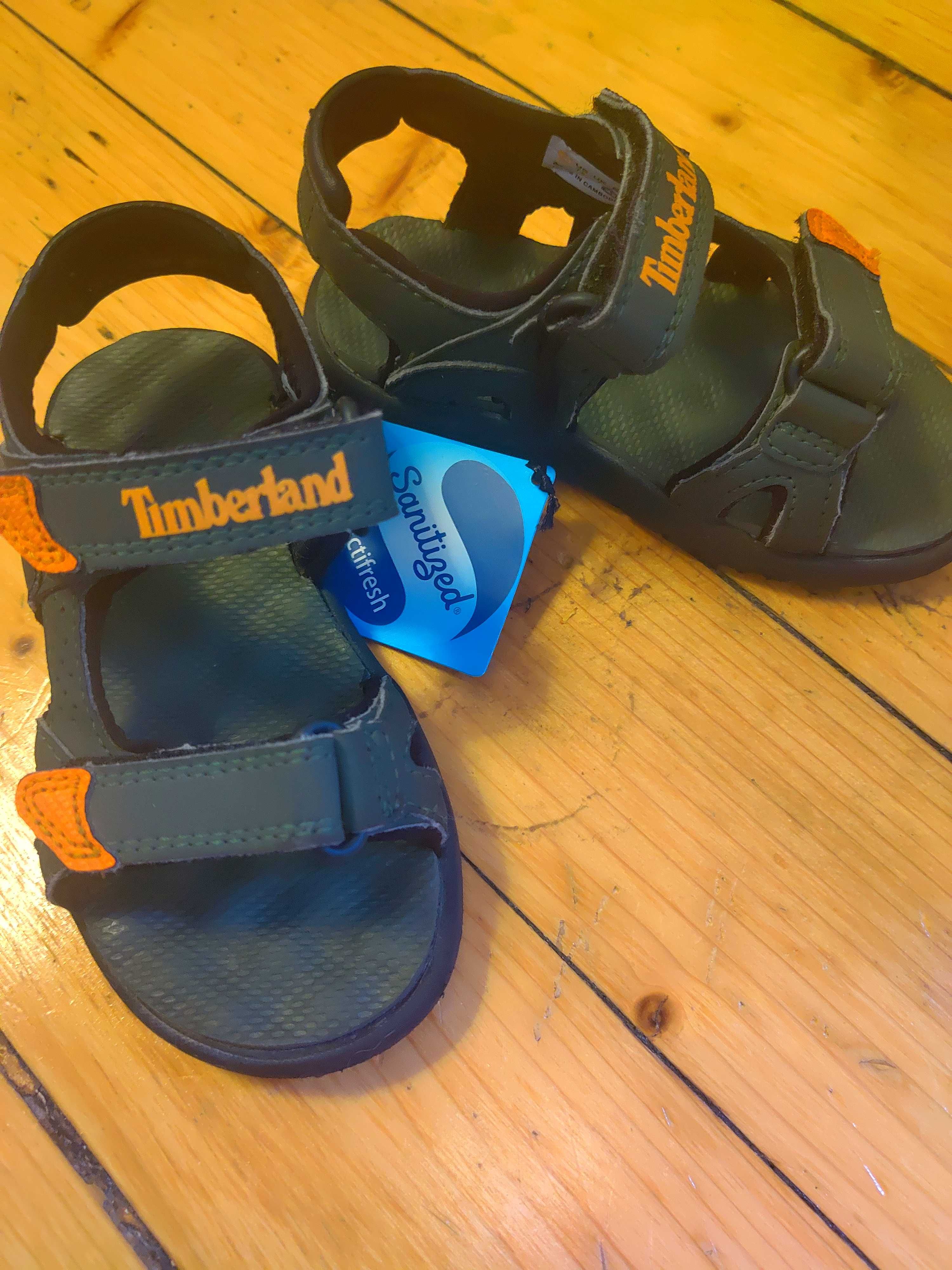 Детски сандали Timberland и Geox # 25