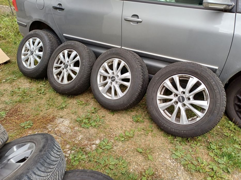 Jante aliaj 16"Dacia Duster/Nissan Qashqai anv.IARNA 215/65/16