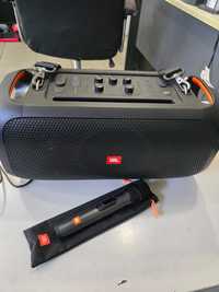 Аудио система JBL PARTYBOX On-The-Go с бежичен микрофон
