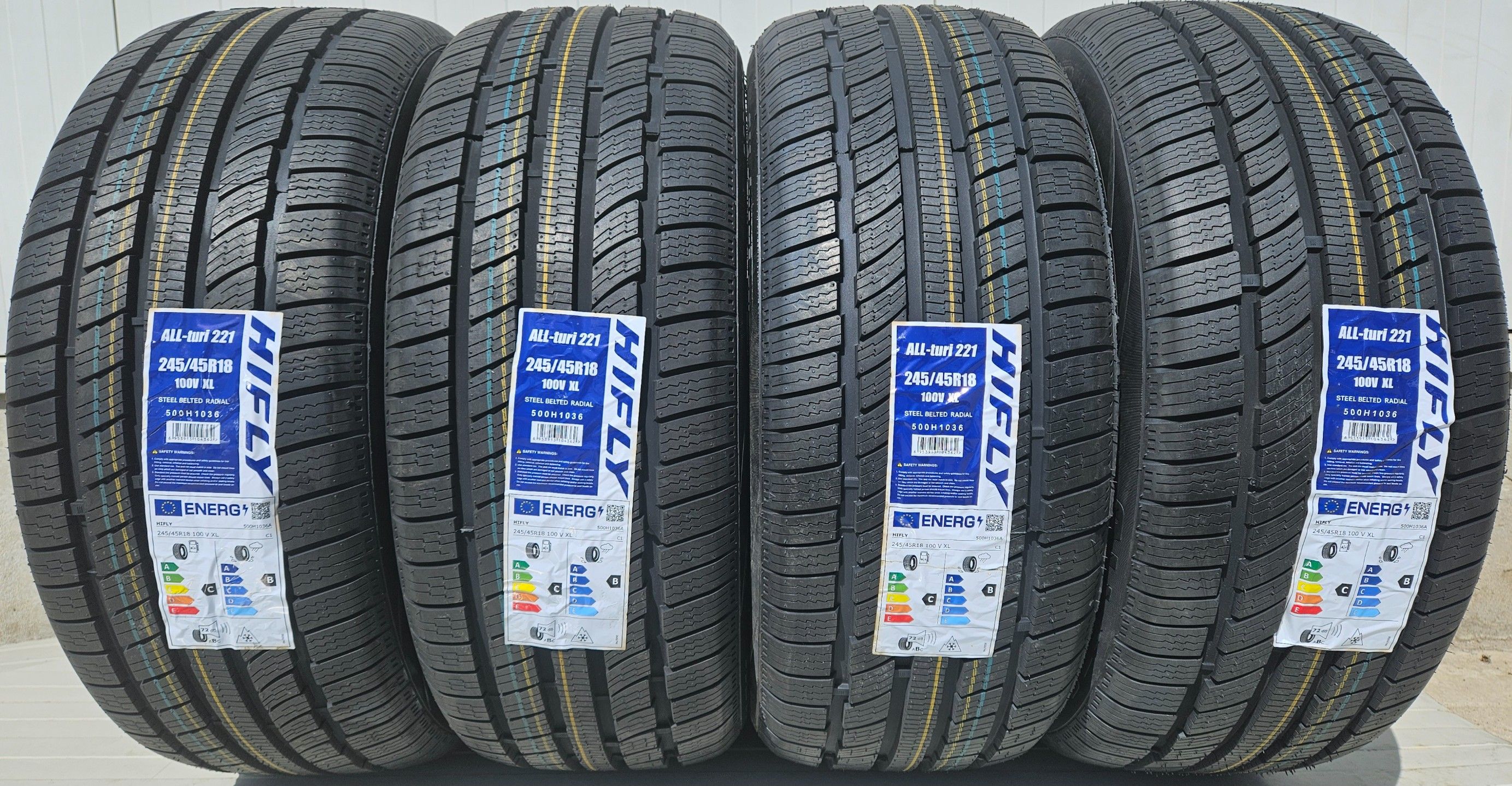 245/45 R18, 100V, HIFLY All-Turi XL, Anvelope all season M+S