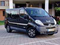 Renault trafic 9 locuri  2011  2,0 diesel euro 5 Climatronic