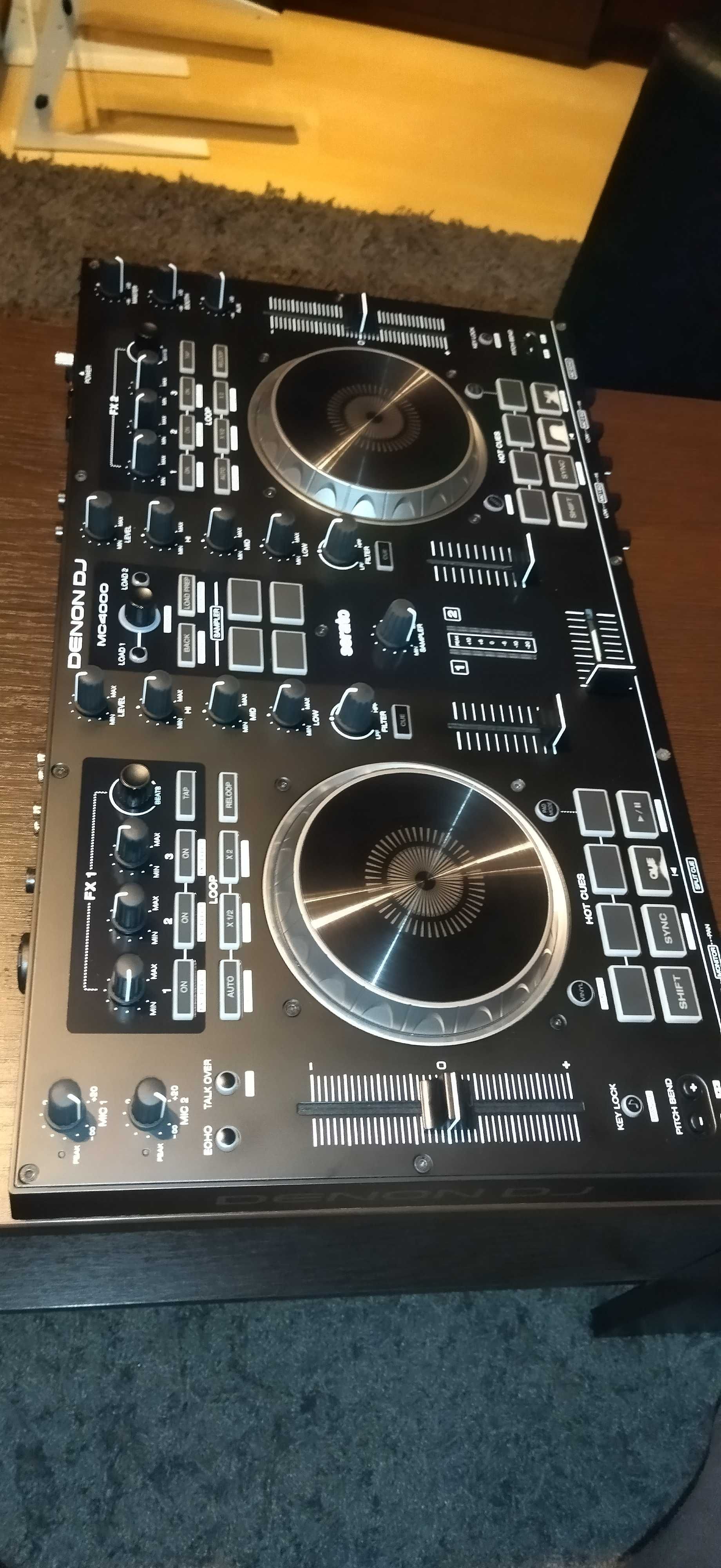 Контролер Denon mc 4000