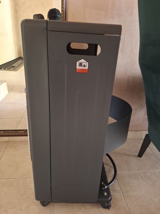 Нова газова печка Термомакс 4.2кв с 3 пити