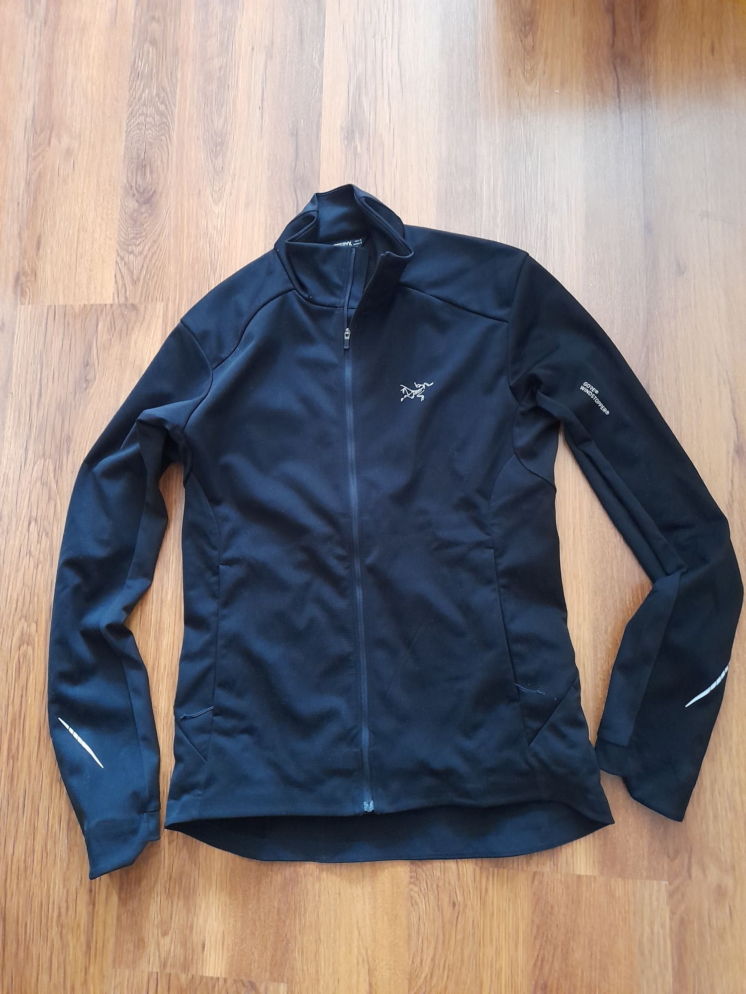 Arc'teryx Gore Windstopper мъжко яке S размер.