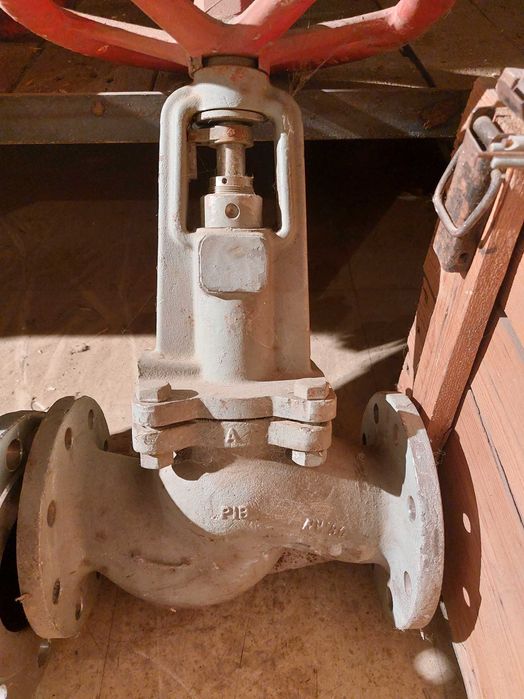 Вентиль из нержавейки