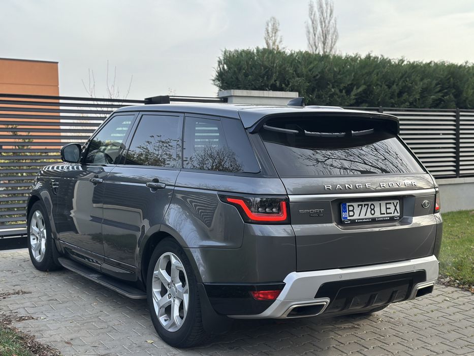 Range Rover Sport Plugin-Hibrid