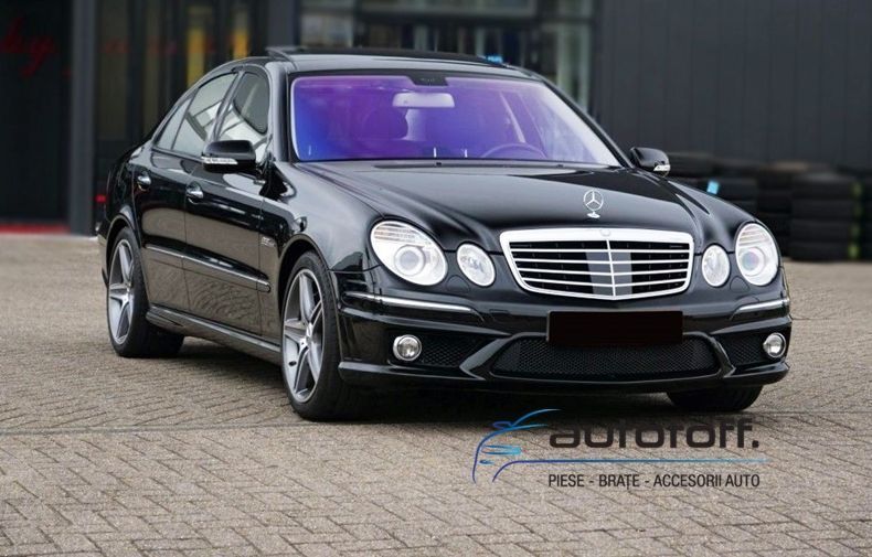 Body kit Mercedes Benz E-Class W211 (02-09) E63 Design