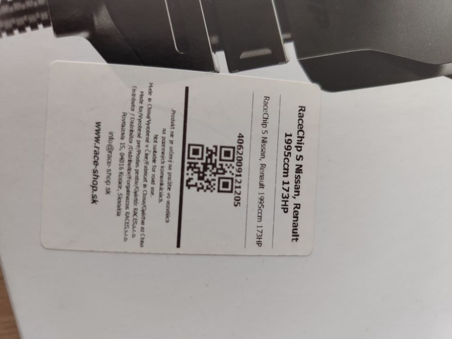 RaceChip S pentru Renault/Nissan 2.0 dci 173hp