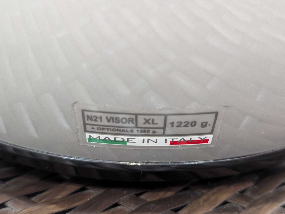 Casca moto Nolan N21 Visor, marime XL - ochelari de soare, open face