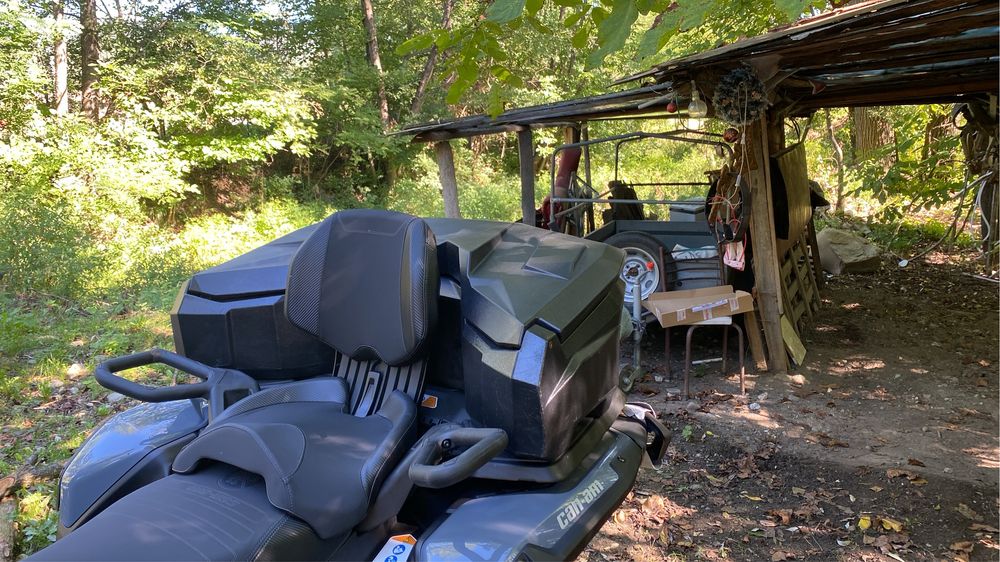 ATV CAN-AM nou outlander pro max hd 8 nou