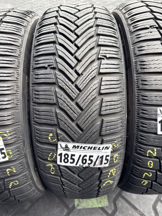 185/65/15 Michelin M+S