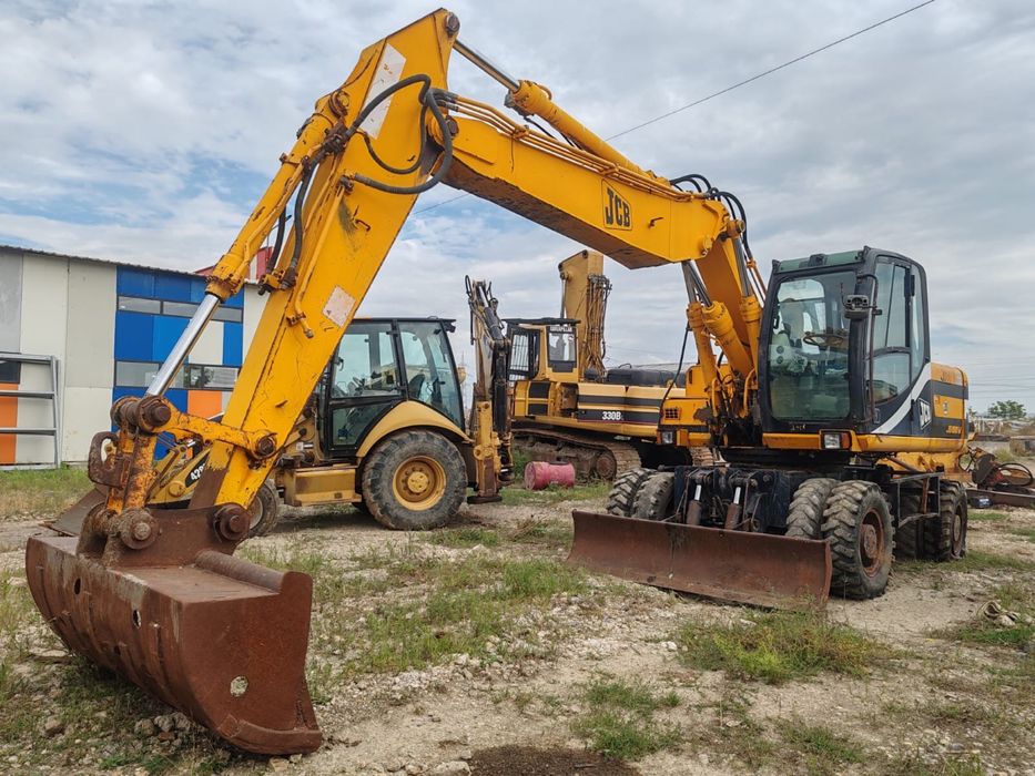 Motor Isuzu JCB JS160W An 2000