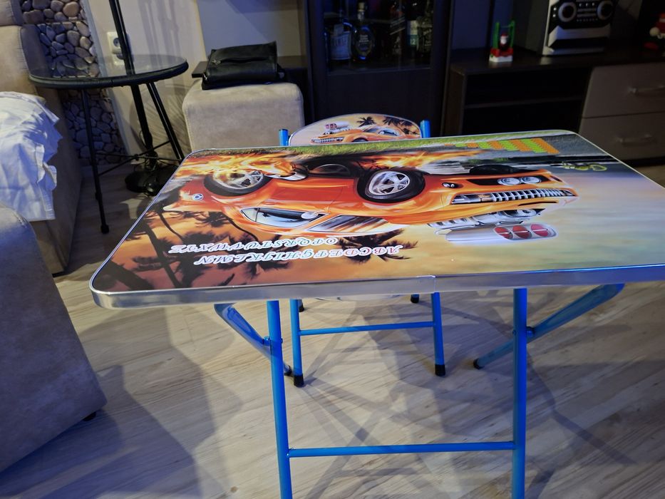 Детска маса и столче