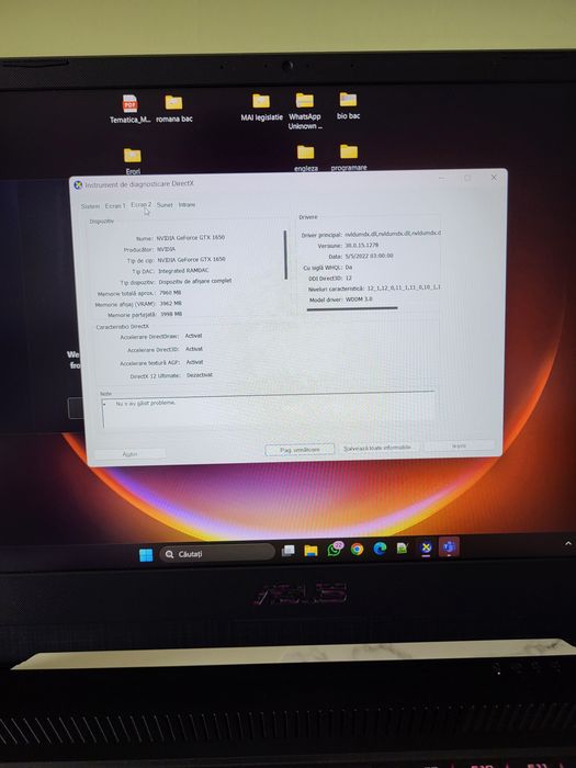 Laptop Asus Tuf Gaming FX505DT