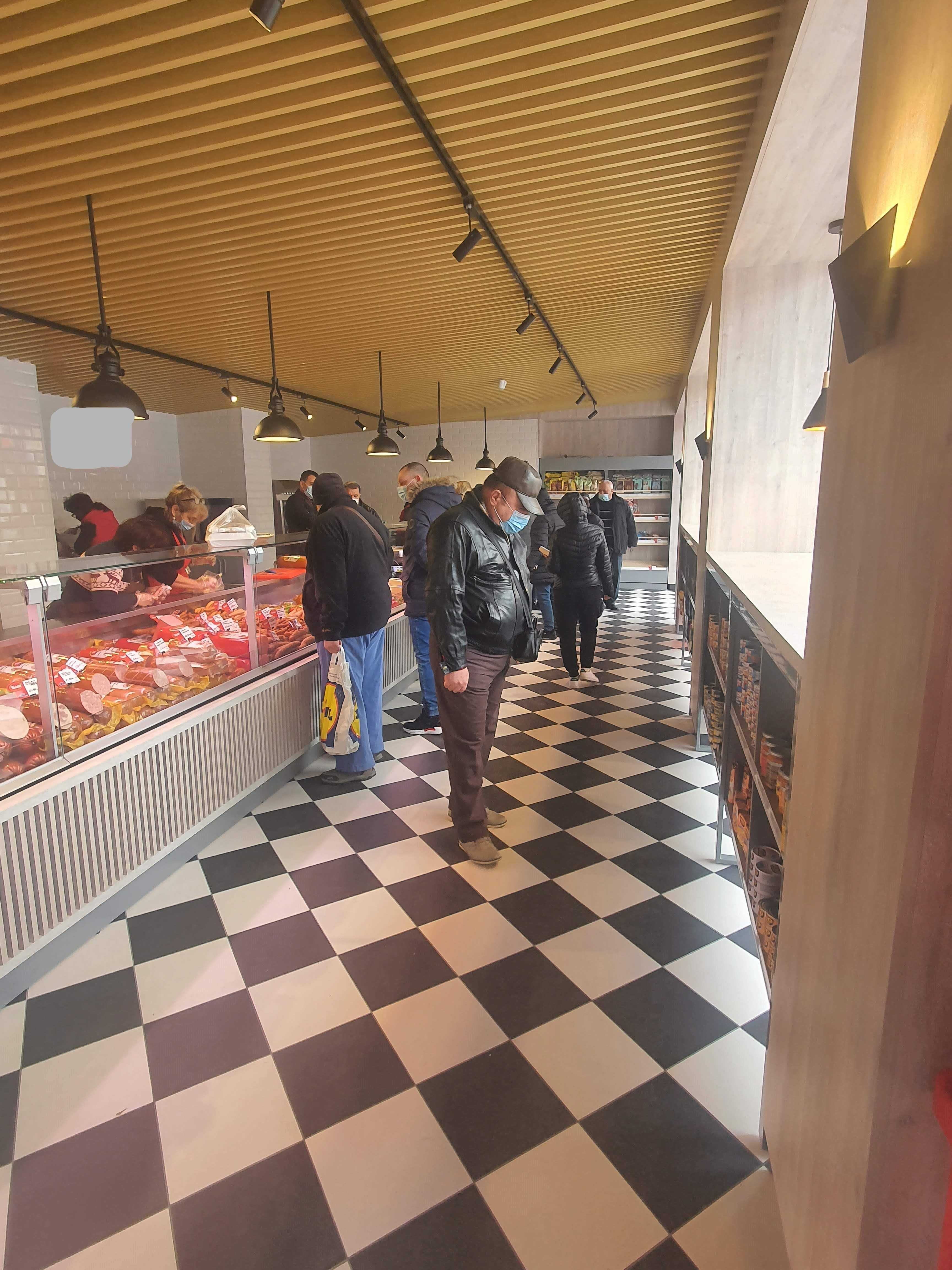 Afacere la cheie – Magazin alimentar complet echipat
