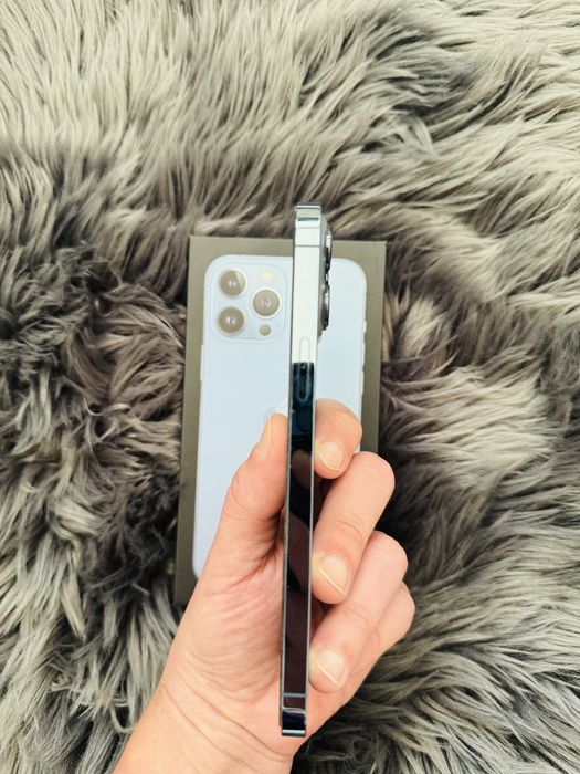 iPhone 13 Pro Max, 256 GB, Full Box, Sierra Blue, Impecabil