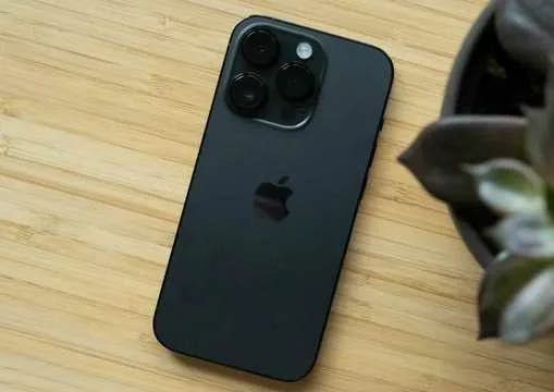 iPhone 16 pro max 256 gb Black