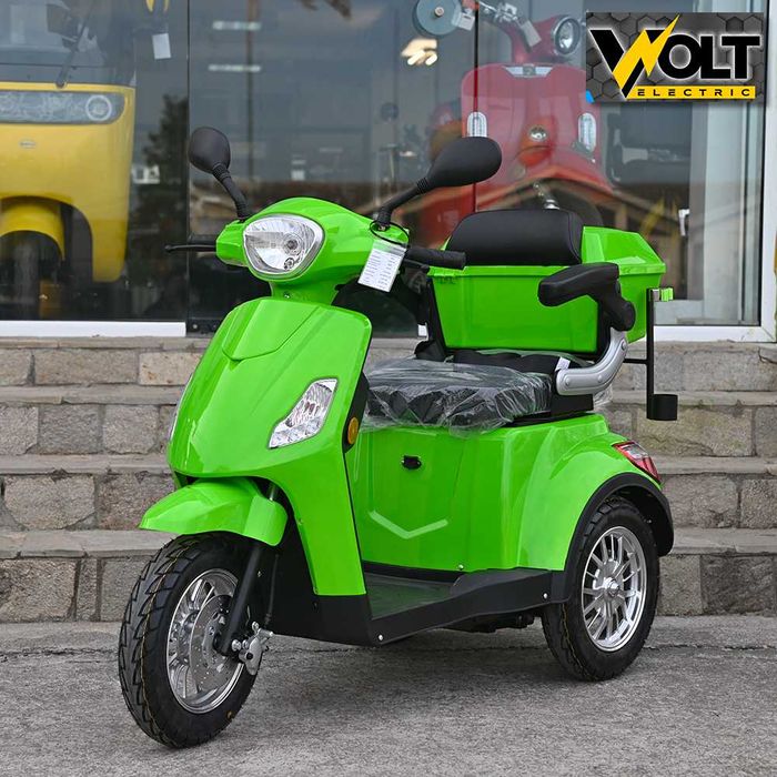 Триколка Volt Electric FM1 с рекуперация и магнитна спирачка, 60V