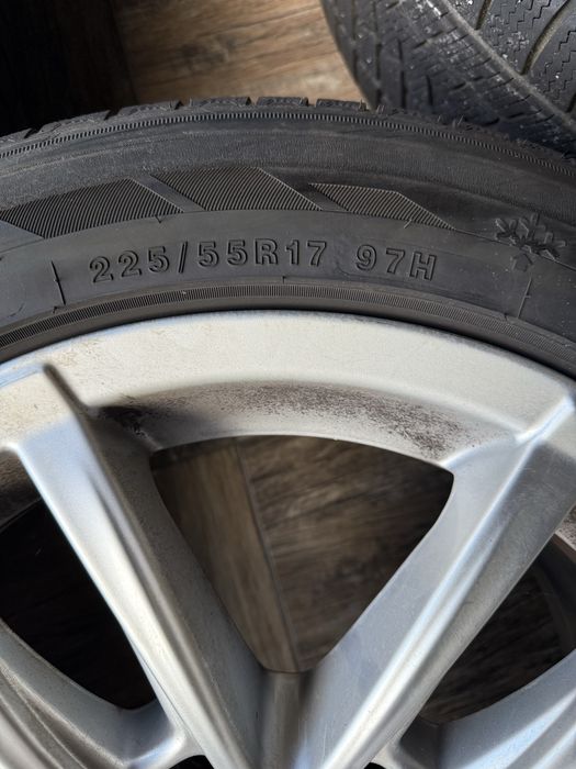Set jante BMW 225/55 R17 97H ATS