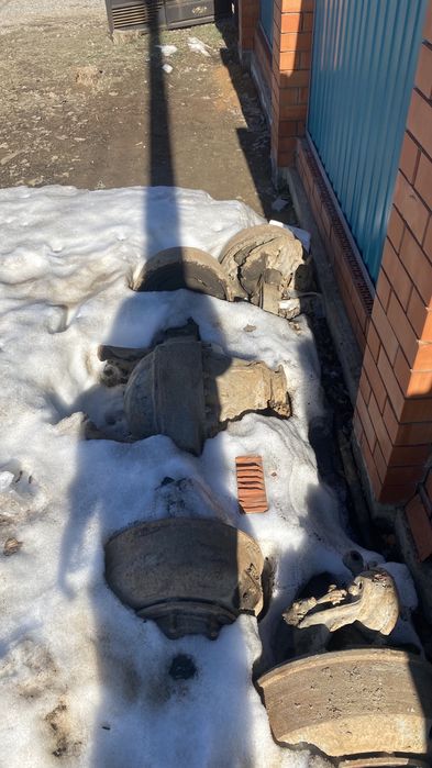 Зил задный мост передный мост