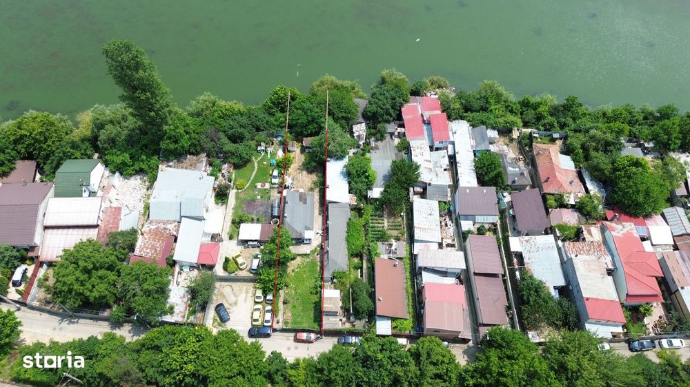 Teren cu deschidere la lac