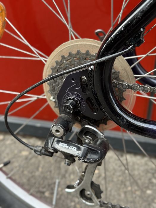 bicicleta vintage mtb mongoose iboc comp