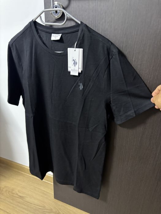 Tricou US Polo Assn.Marimea M Nou cu ericheta