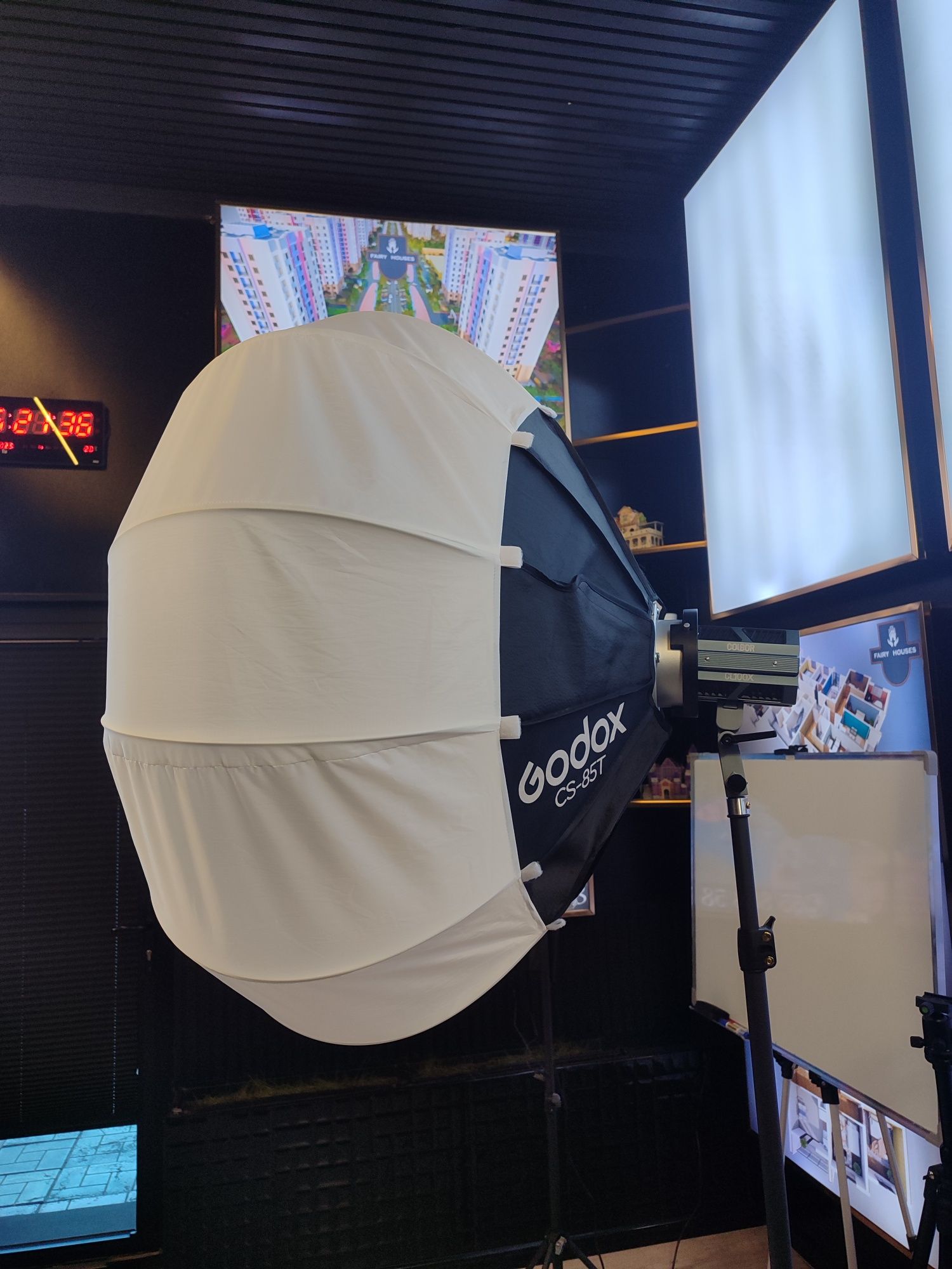 Octabox godox 90sm