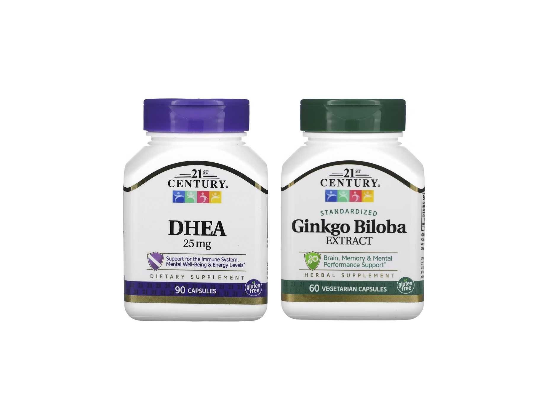 21st Century гинкго билоба DHEA Ginkgo Biloba